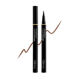 Gleva Liquid Eyeliner Pen Eye Makeup Waterproof Smudge proof - Middle Brown