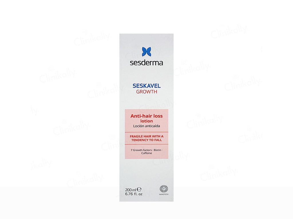 Sesderma Seskavel Growth Anti-Hair Loss Lotion