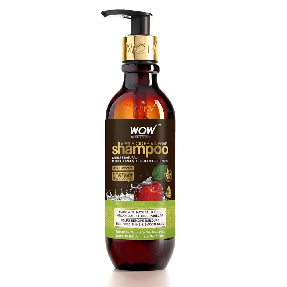 Wow Skin Science Apple Cider Vinegar Shampoo