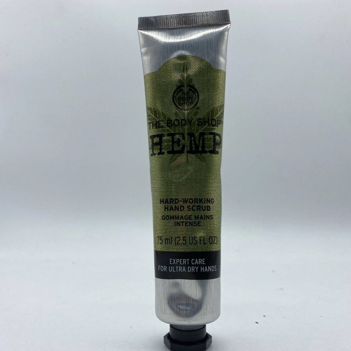 The  Body Shop Hemp Hard-working hand scrub- 75ML