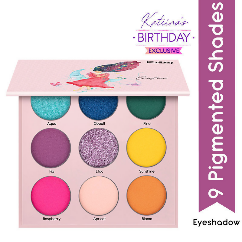 Kay Beauty By Katrina Kaif Eyeshadow Palette - Carefree