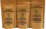 Etheric Kasturi Turmeric, Sandal & Mulatni Mitti Face Pack for Glowing Skin, Skin Whitening & Pimples