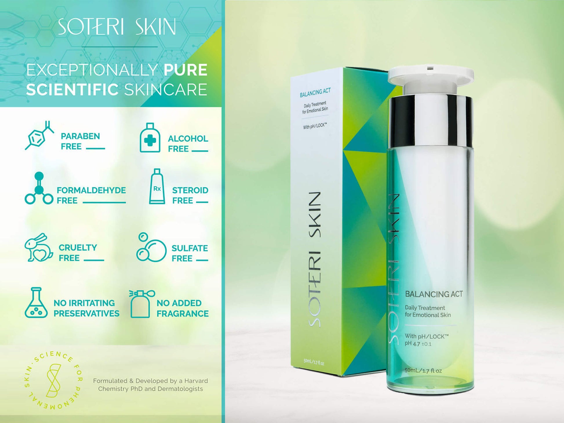 Soteri Skin Balancing Act
