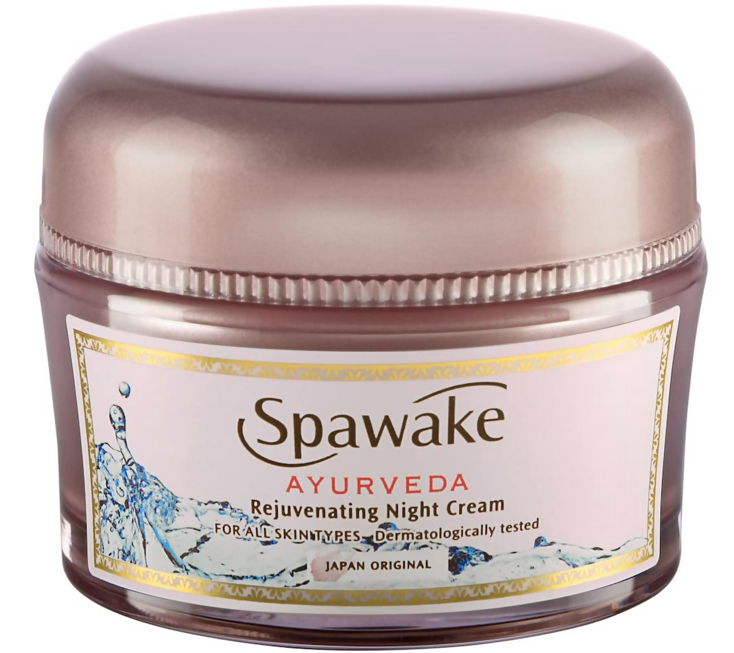 Spawake Ayurveda Rejuvenating Night Cream