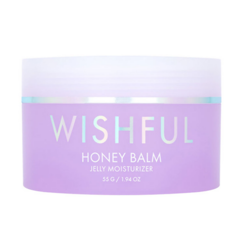 Wishful By Huda Beauty Honey Balm Jelly Moisturizer - Korean Skincare