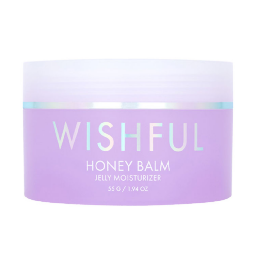 Wishful By Huda Beauty Honey Balm Jelly Moisturizer - Korean Skincare