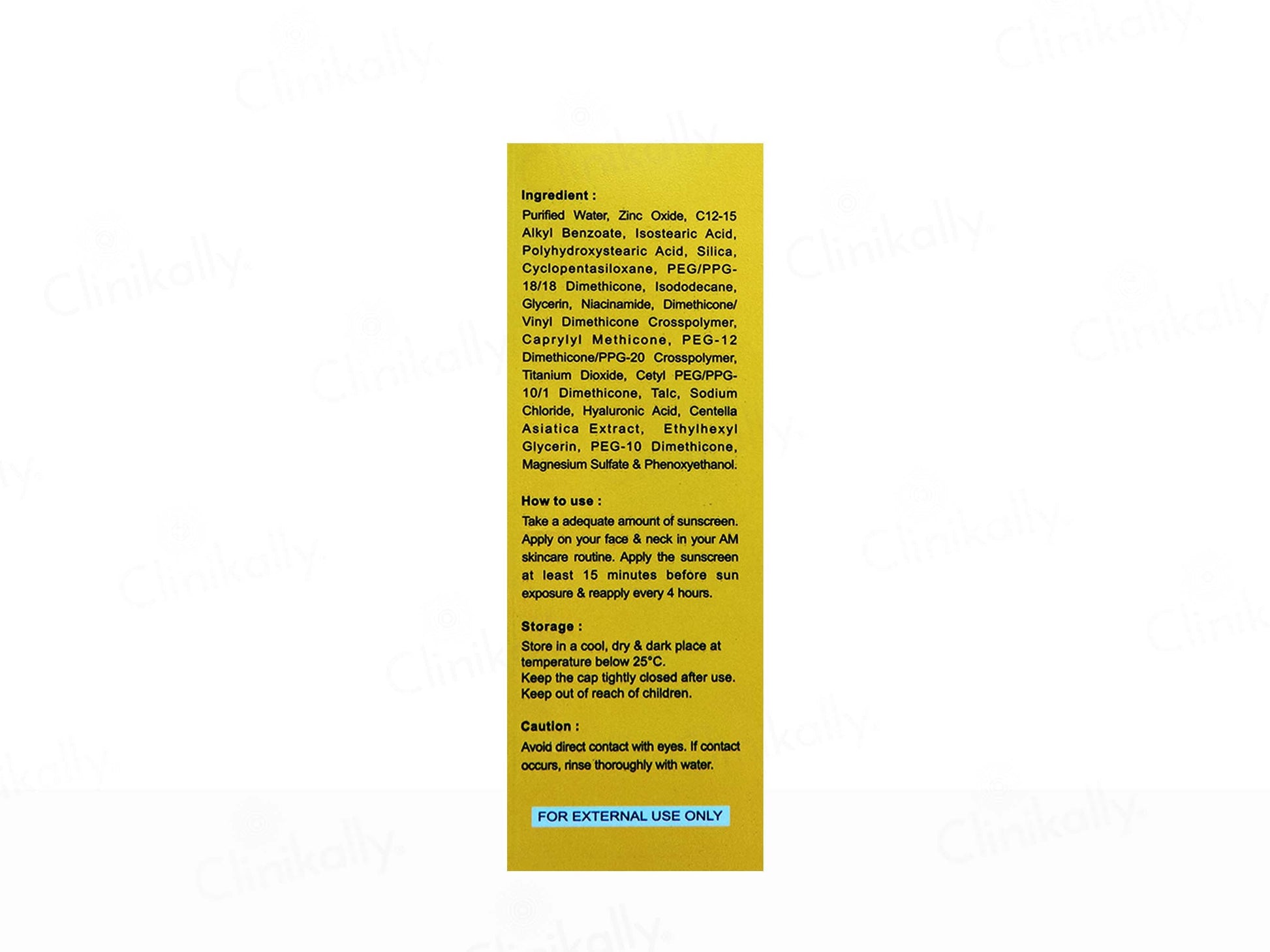 The Good Cause Sundam Mineral Sunscreen SPF 50+ PA++++