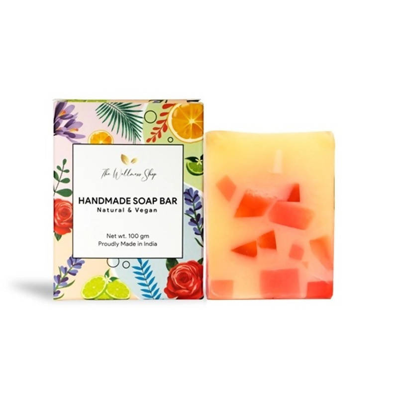 The Wellness Shop Premium Rose & Goat Milk Handmade Soap