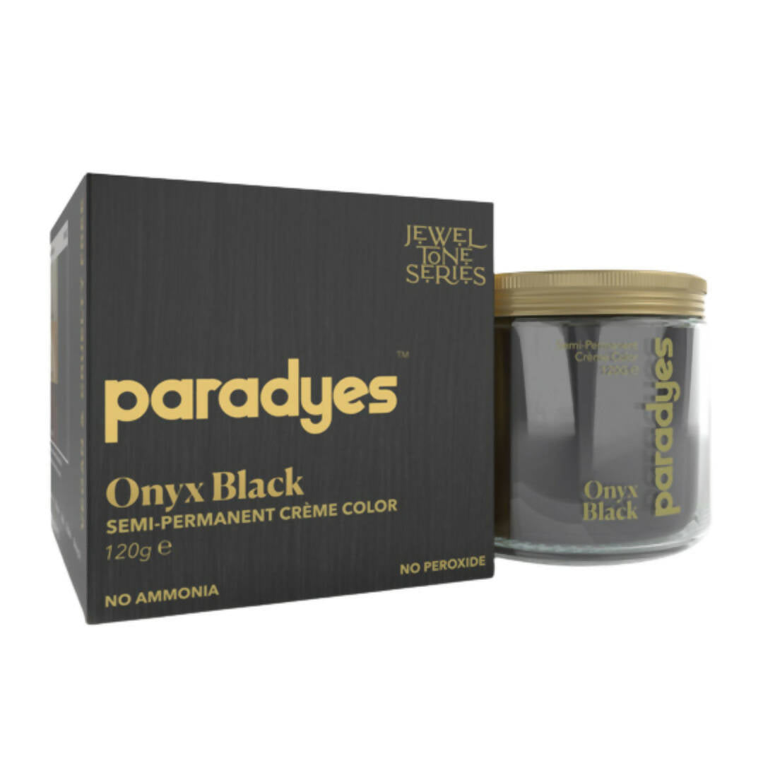 Paradyes Onyx Black Semi-Permanent Hair Color