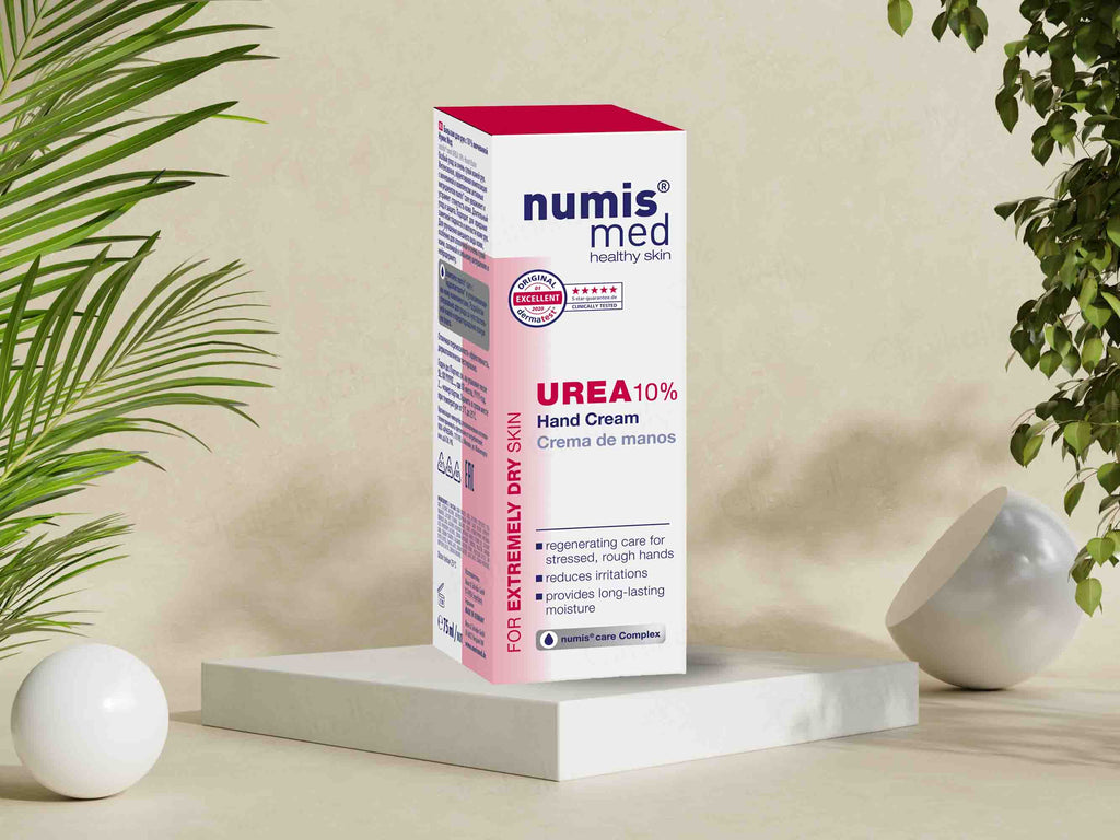 Numis Med Urea 10% Hand Cream For Extremely Dry Skin