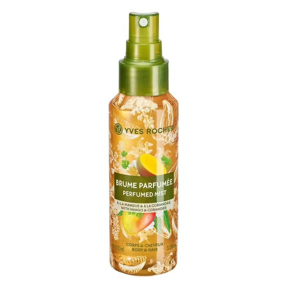 Yves Rocher Mango Coriander Perfumed Body & Hair Mist