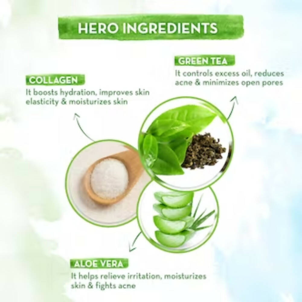 Mamaearth Green Tea Oil-Free Face Moisturizer
