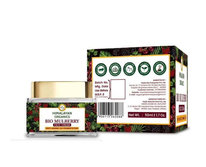 Himalayan Organics Bio Mulberry Face Cream