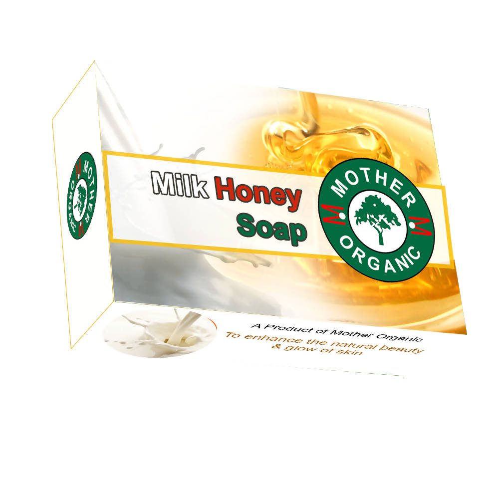 Mother Organic Milk & Honey Soap