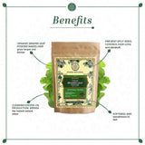 Khadi Natural Organic Brahmi Leaf Powder