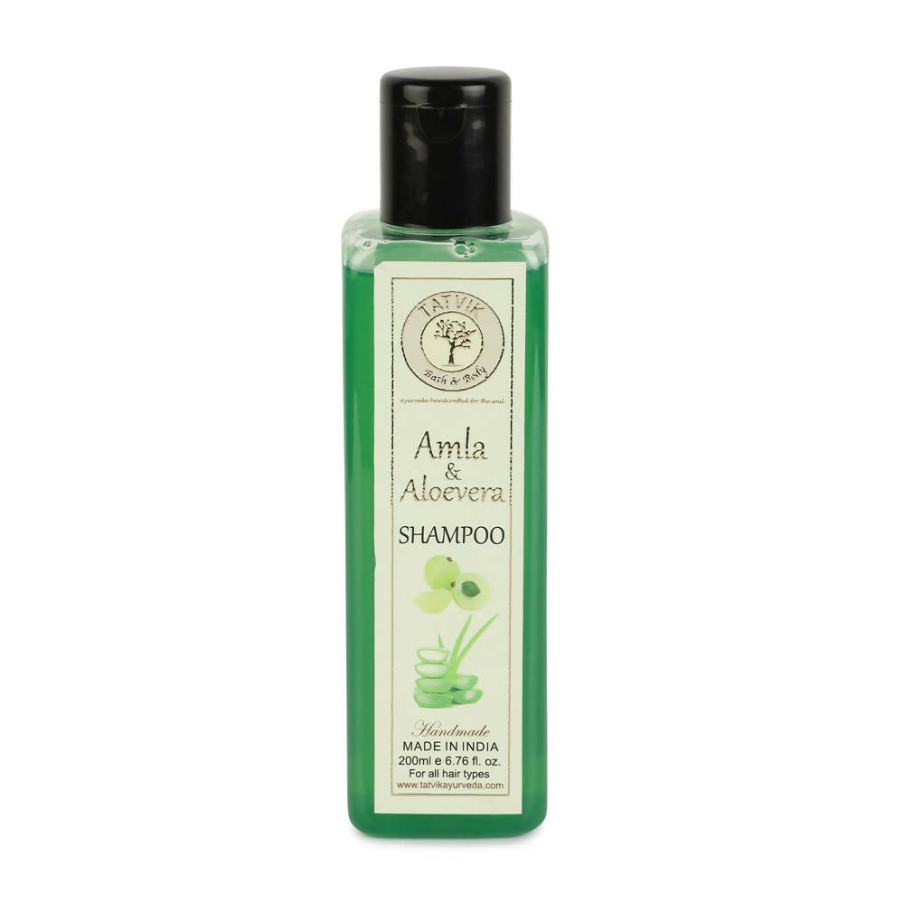 Tatvik Ayurveda Amla & Aloe Vera Shampoo