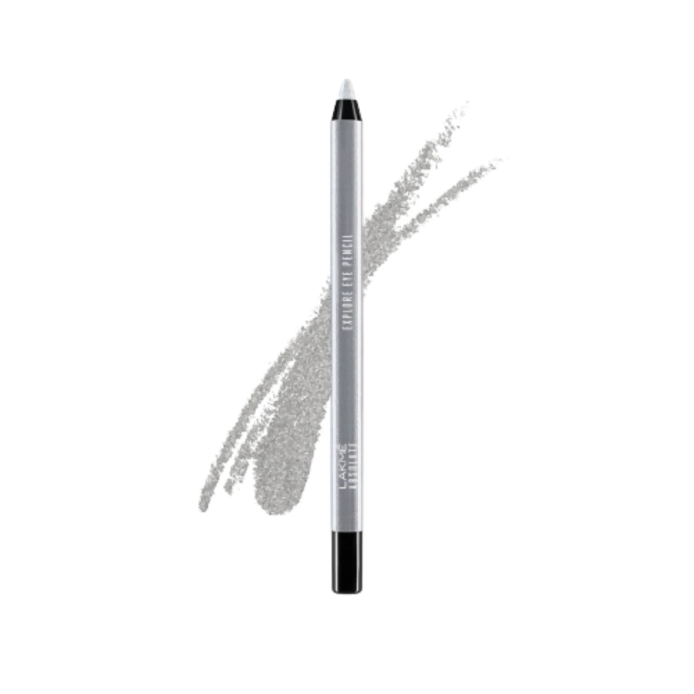 Lakme Absolute Explore Eye Pencil - Alluring Silver