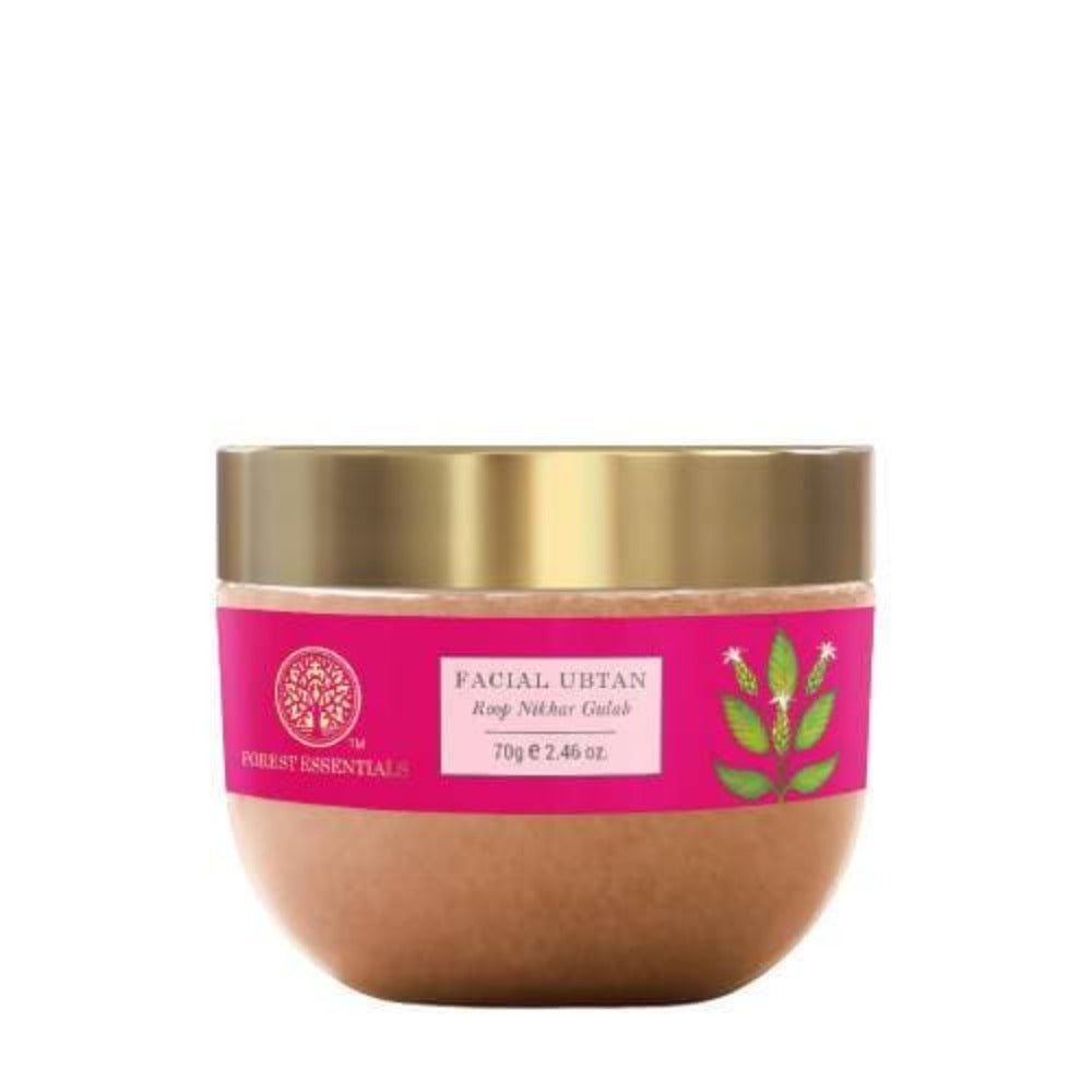 Forest Essentials Facial Ubtan Roop Nikhar & Gulab