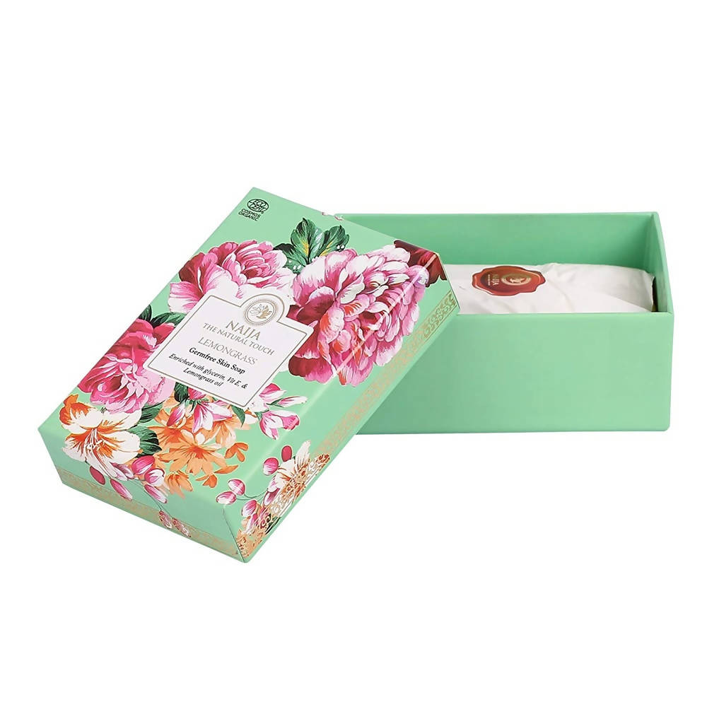 Naija Organic Lemongrass Germfree Skin Soap