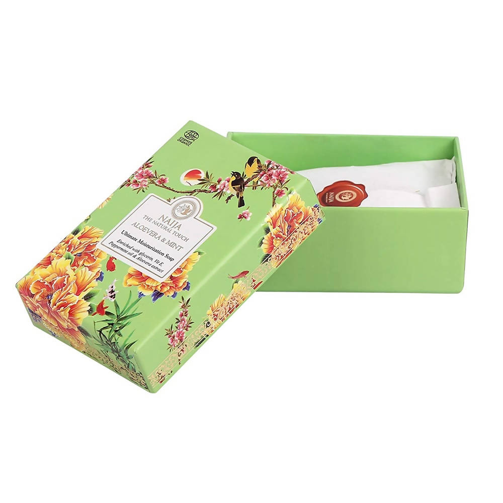 Naija Aloe Vera & Mint - Ultimate Moisturization Soap