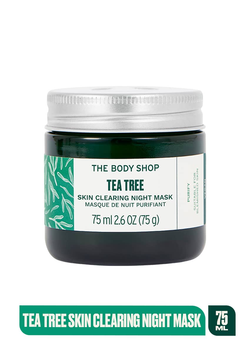 The Body Shop Tea Tree Anti-Imperfection Night Mask