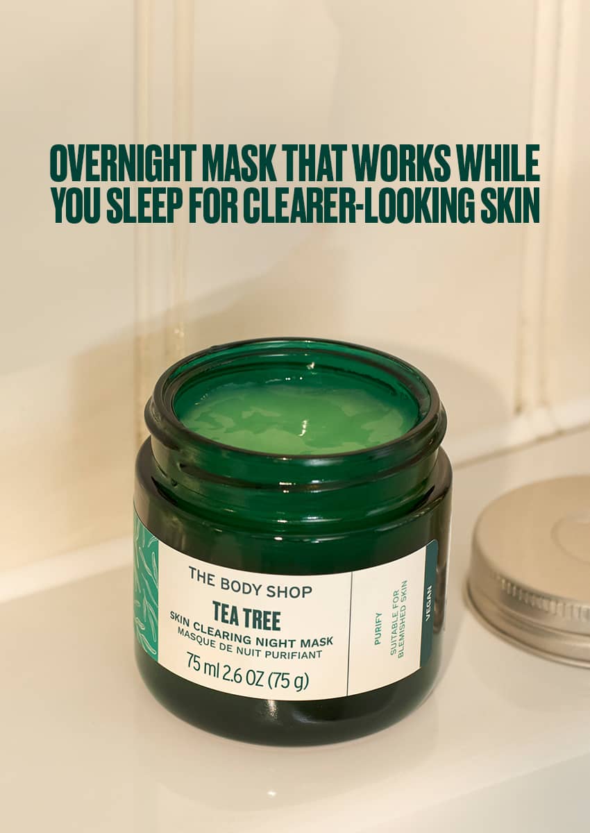 The Body Shop Tea Tree Anti-Imperfection Night Mask