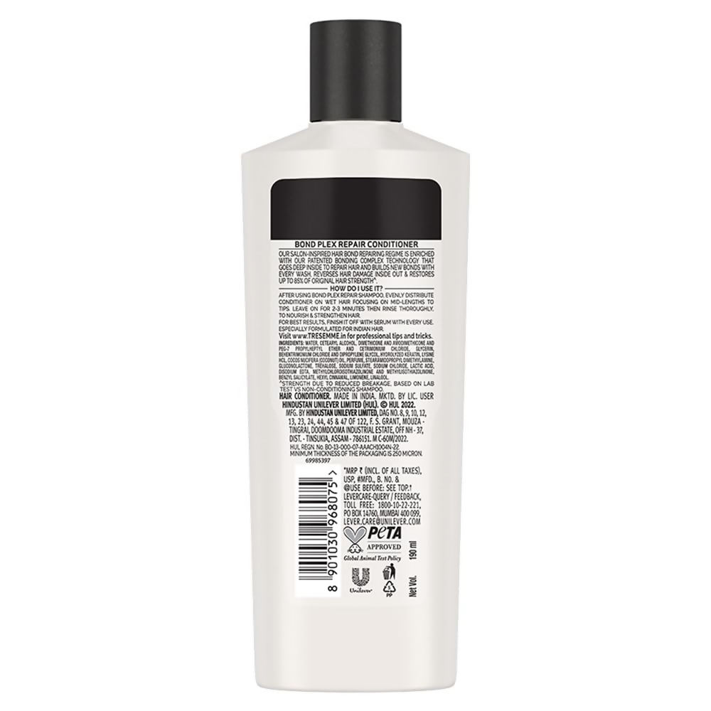 TRESemme BR Bond Plex Repair Conditioner With Bonding Complex Technology, for damaged hair