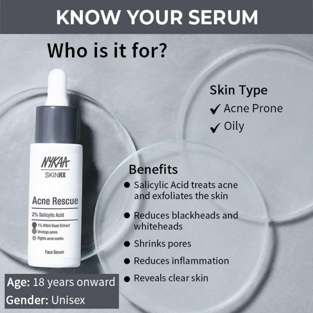 Nykaa SKINRX 2% Salicylic Acid Face Serum