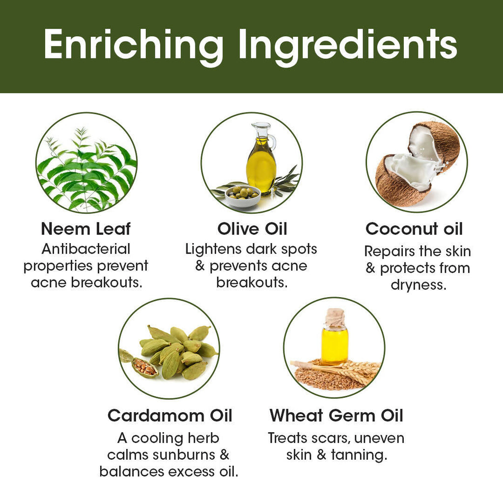 TAC - The Ayurveda Co. Eladi & Neem Soap