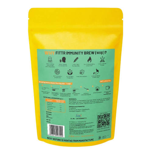 FittR biTes Immunity Brew Tea Powder