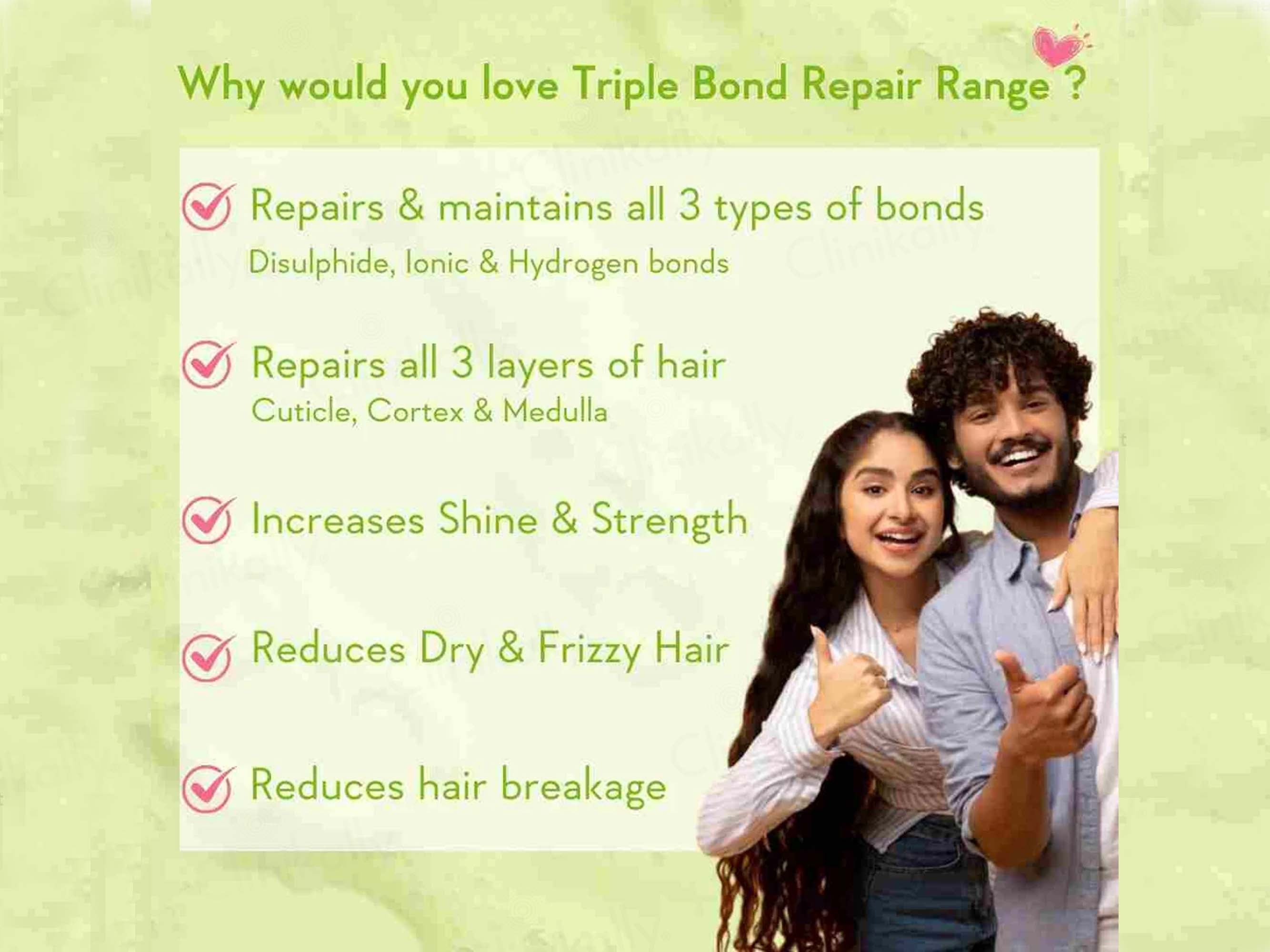 WishCare Triple Bond Repair Shampoo