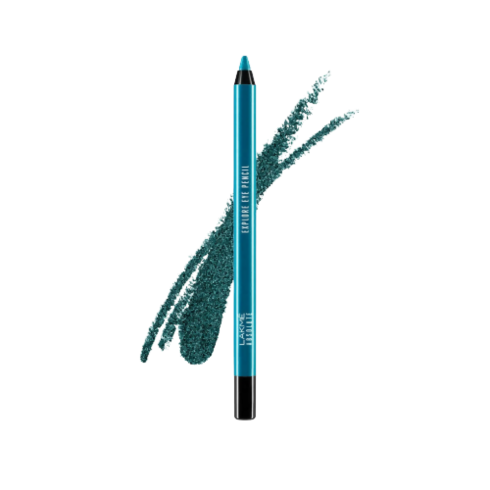 Lakme Absolute Explore Eye Pencil -Vibrant Azure