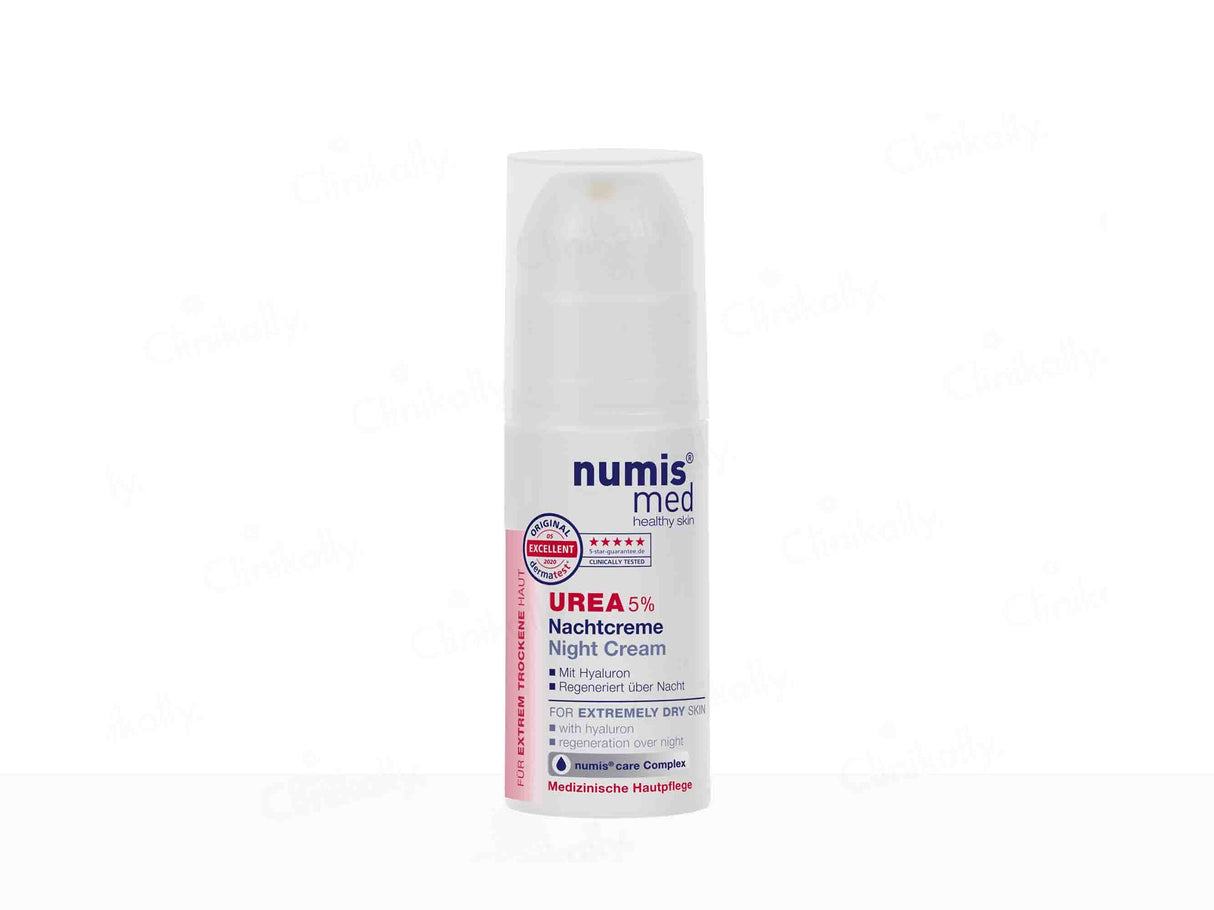Numis Med Urea 5% Night Cream For Extremely Dry Skin
