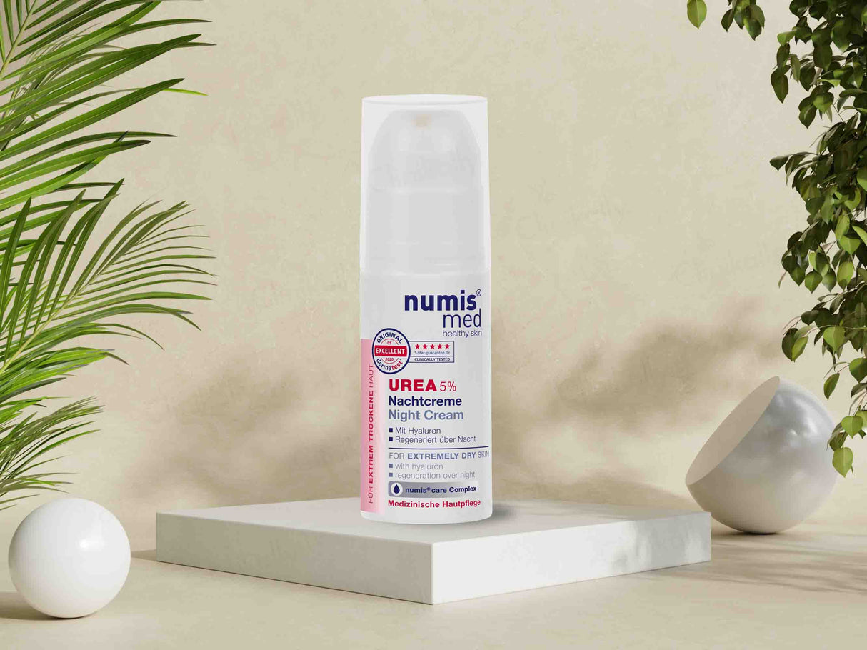 Numis Med Urea 5% Night Cream For Extremely Dry Skin