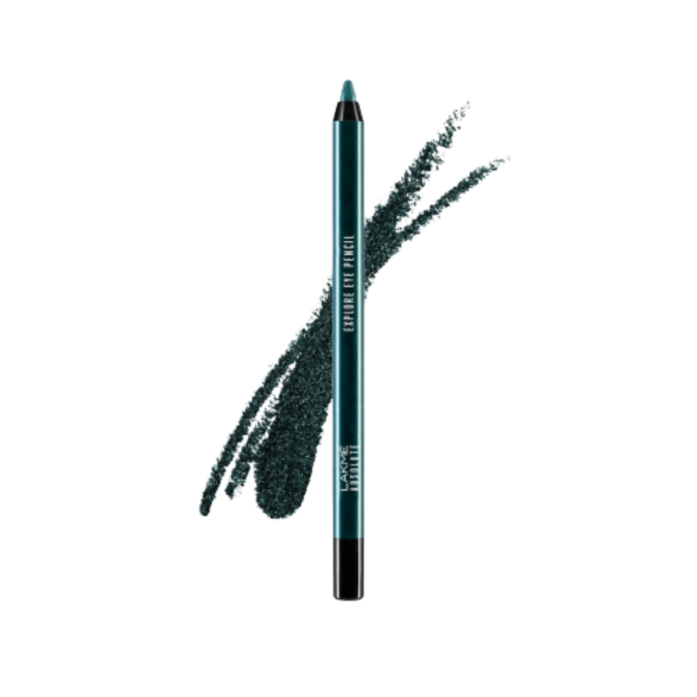 Lakme Absolute Explore Eye Pencil - Bold Emerald