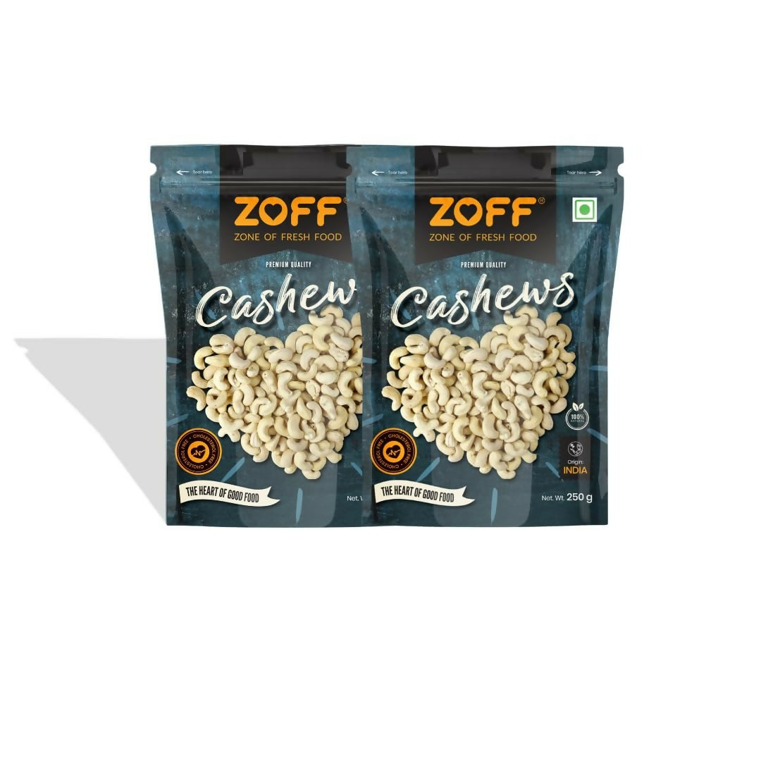 Zoff Premium Whole Cashews