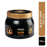 Keya Seth Aromatherapy- Black Shine Hair Pack Natural Hair Color