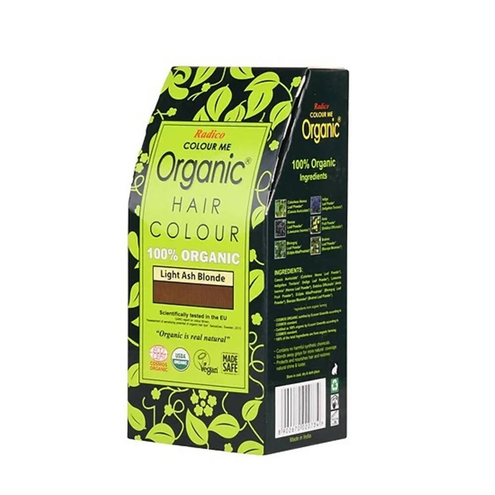 Radico Organic Hair Colour-Light Ash Blonde