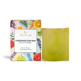 The Wellness Shop Soothing Aloe-Tea Tree Handmade Soap