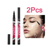 Favon Pack of 2 Waterproof 36hrs Stay Eyeliner Pens