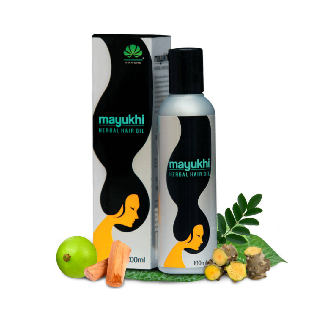 Pankajakasthuri Mayukhi Herbal Hair Oil