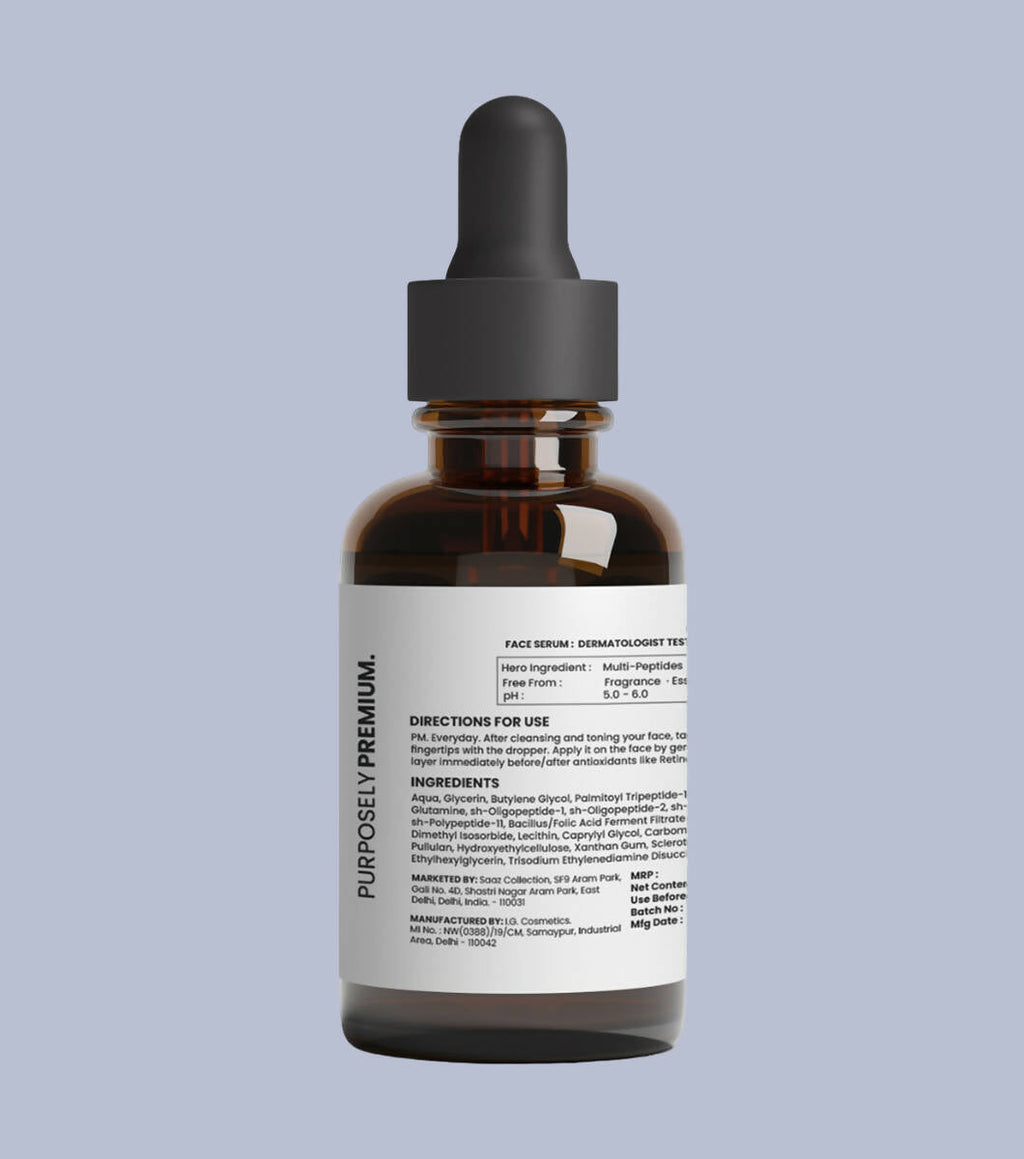 Vandyke Multi-Peptides 10% Face Serum