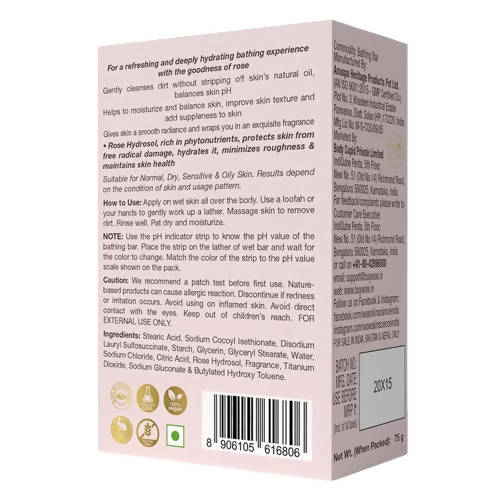 Wow Skin Science Himalayan Rose Bathing Bar