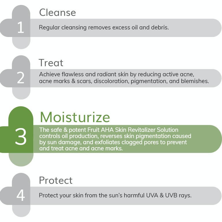 The Derma Co Fruit AHA Skin Revitalizer Face Cream For Acne & Pimple Marks