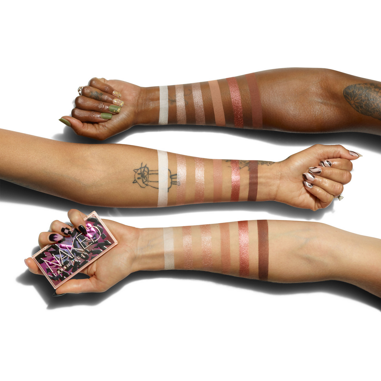 Urban Decay Nkd Mini Eyeshadow Palette - Sin