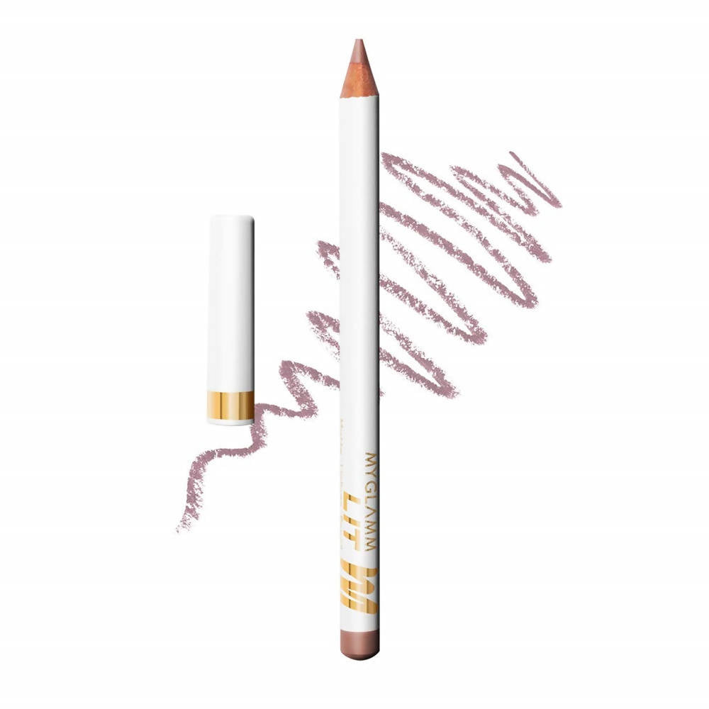 MYGLAMM LIT Matte Lip Liner Pencil - Pretty Mess (1.14 Gm)
