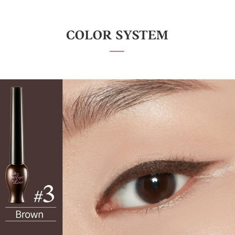 Etude House Oh My Eye Liner - Brown