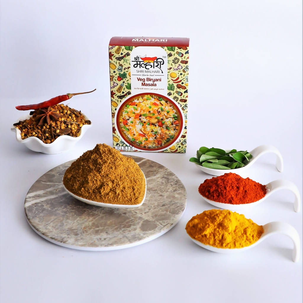 Shri Malhari Veg Biryani Masala