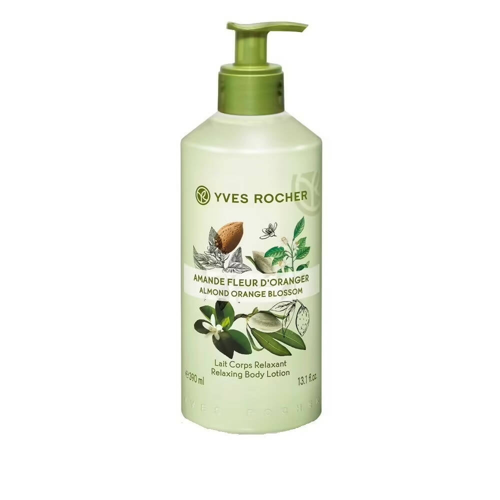 Yves Rocher Relaxing Body Lotion-Almond Orange Blossom