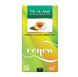 Teame Honey Lemon Green Tea Renew Tea Bags